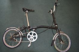*Brompton M3L Folding Commuter Bicycle