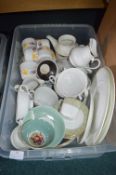 Vintage Pottery by Royal Doulton and Aynsley etc.