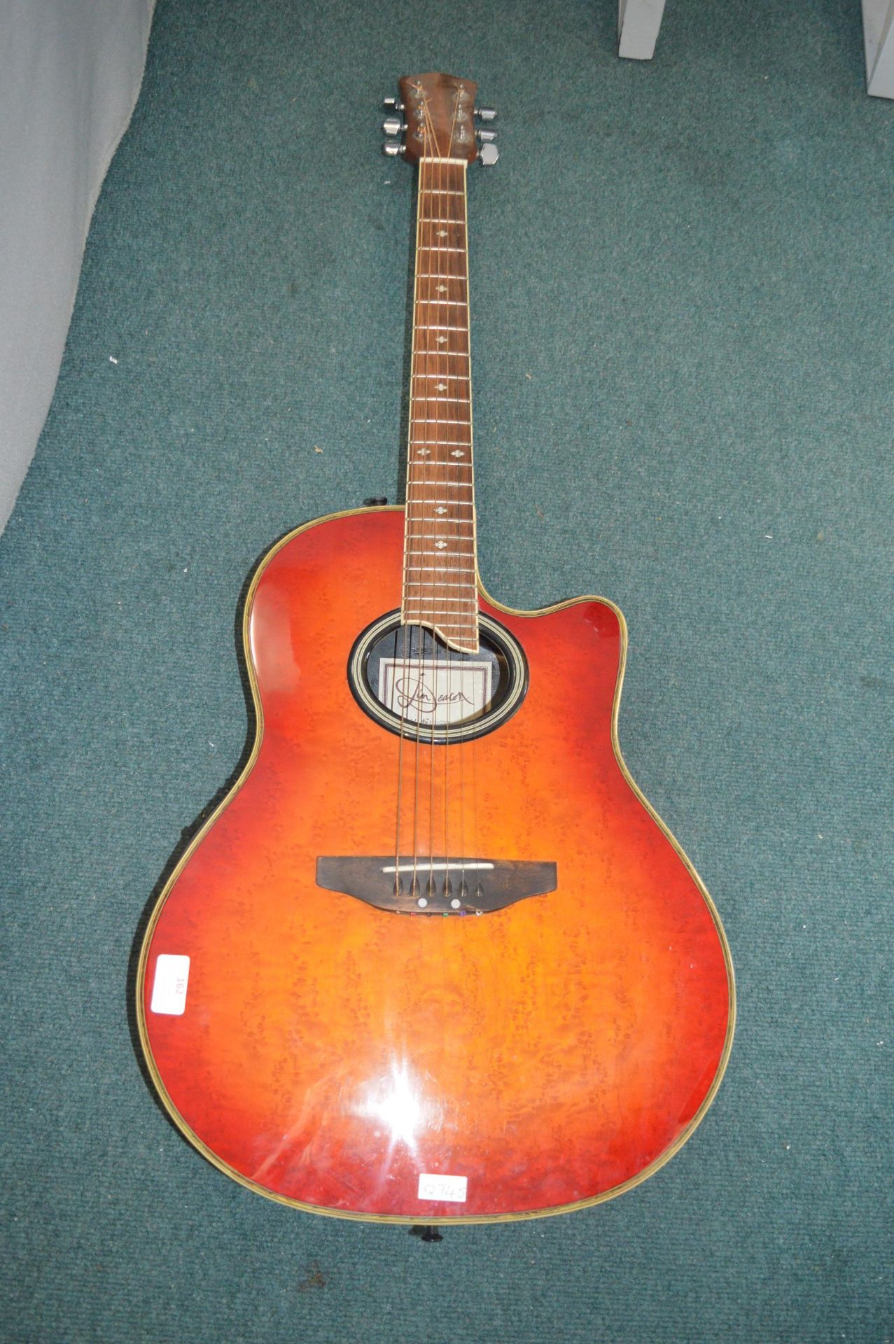 Gym Decon Acoustic Guitar