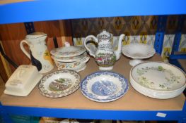 Vintage Plates, Bowls, Tureens, etc. Including Roy