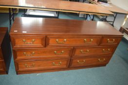 G-Plan Style Seven Drawer Chest