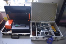 Camera Kit Including Praktica Noval, Epsilon F200