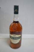 Three Barrels Brandy 1L