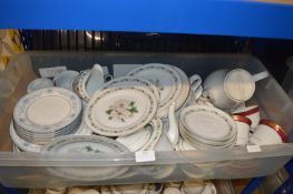 Assorted Tableware, Plates, Teapots, etc.