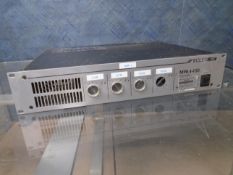 * Ecleree MPA 4-150 multichannel power amplifier