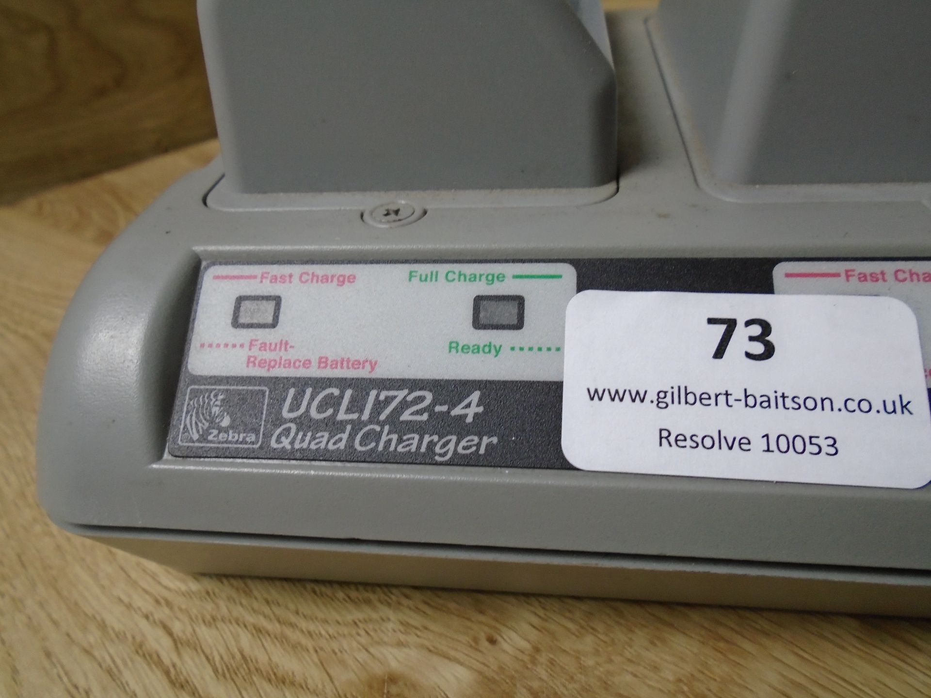 * UCL172-4 Quad Charger with 4 batteries - Image 2 of 2