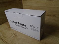* Laser Toner Cartridge B3480 black