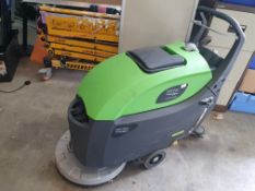 * Nordellettronica floor cleaner