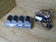 * UCL172-4 Quad Charger with 4 batteries
