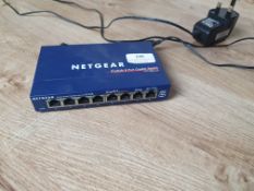 * Netgear gigabit 8 port switch