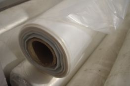 *Roll of 1.4x1.6m Perforated Clear Bags