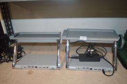 *Two Kensington SD7000 Surface Pro Docking Stations
