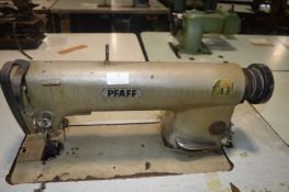 Pfaff Sewing Machine on Table (condition unknown, no motor)