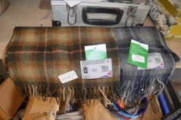 Two Wool Scarves by Yorkshire Clothing Company