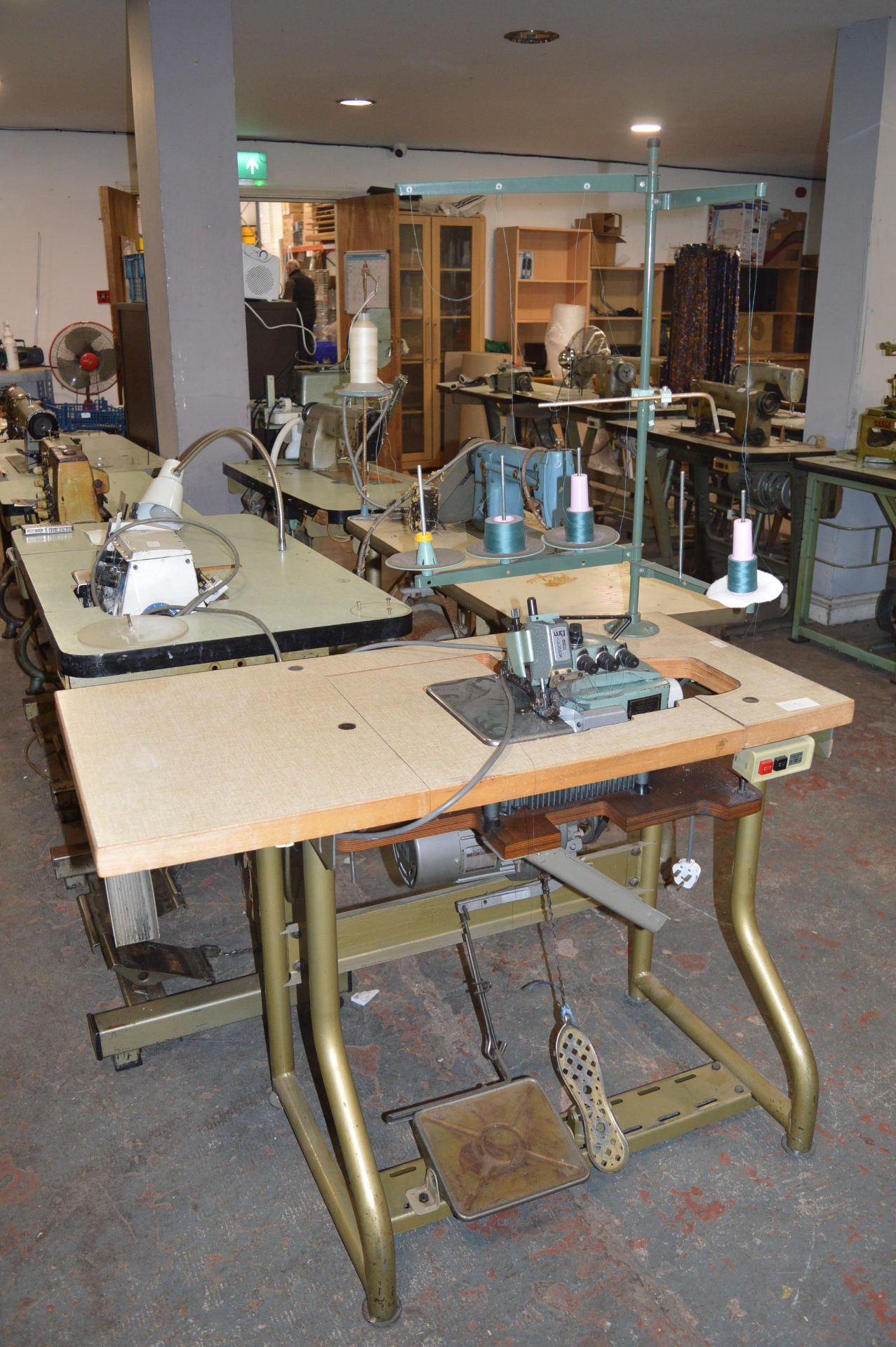 Wilcox Gibbs Sewing Machine