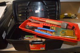 B&Q Toolbox and Contents