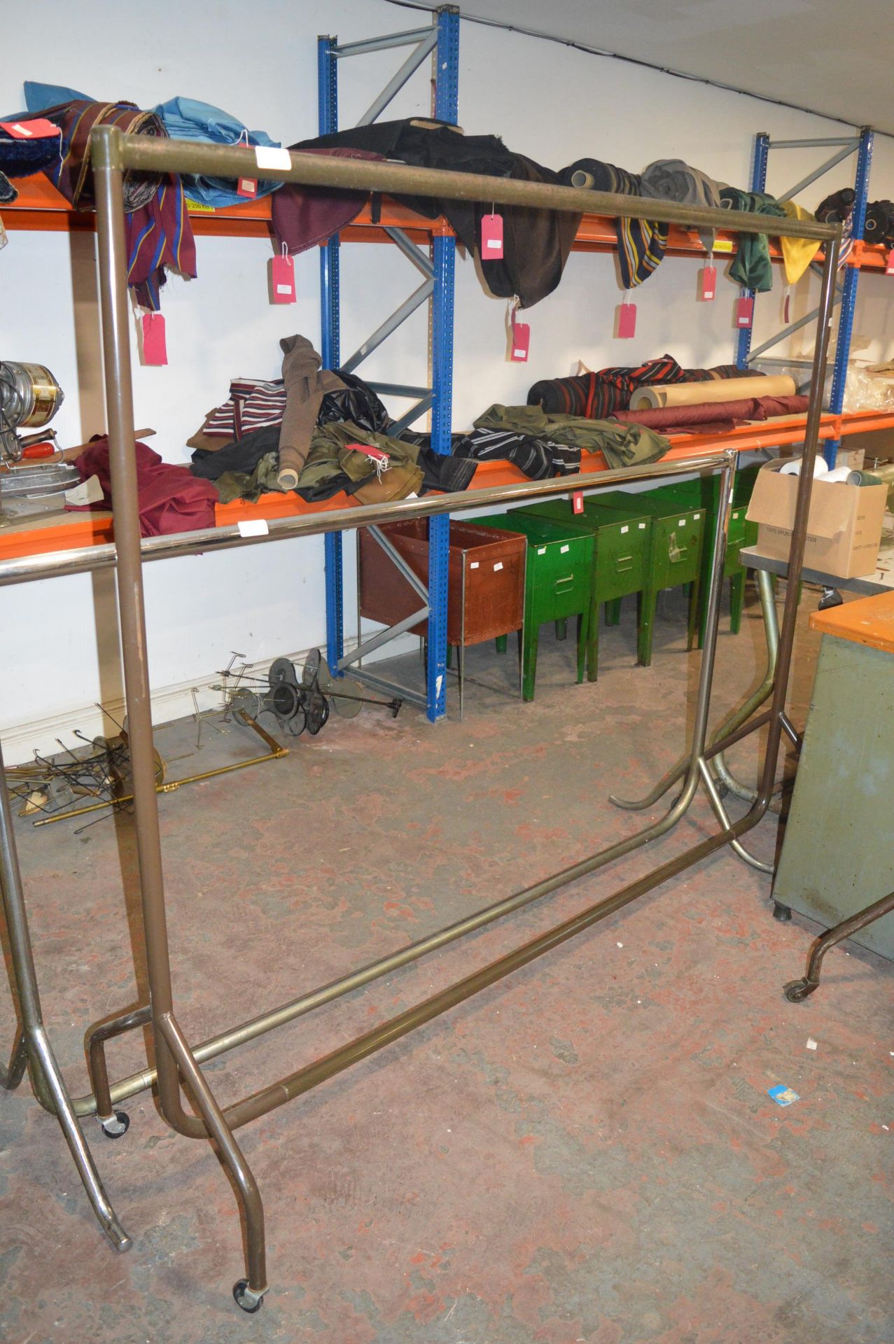 Clothes Rail on Wheels 1.6m x 1.8m