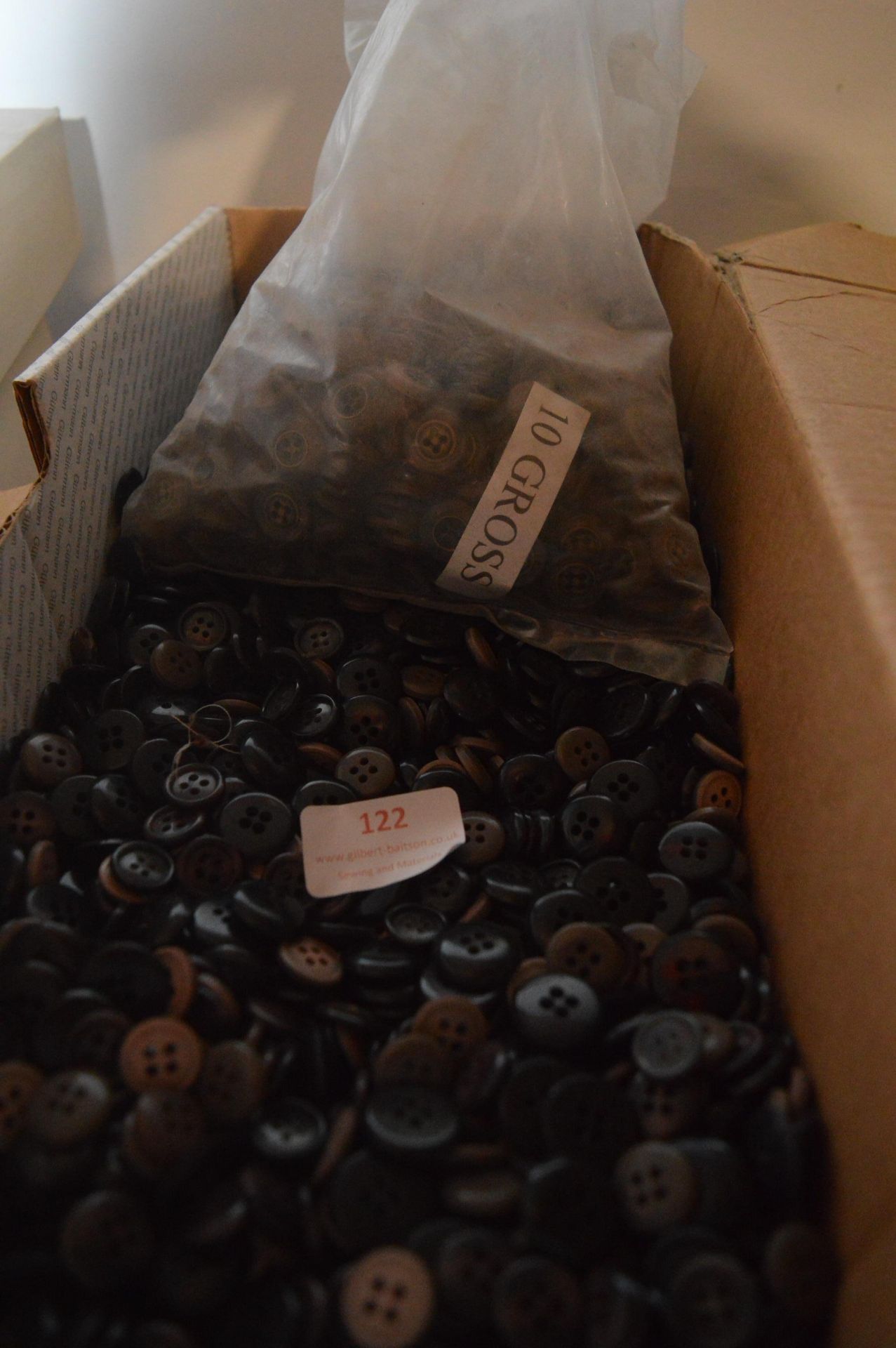 Box of Assorted Buttons