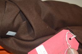 5ft wide Roll of Brown Wool & Mixed Material