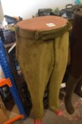 Bottom Half of a Mannequin, and a Pair of Cord Trousers