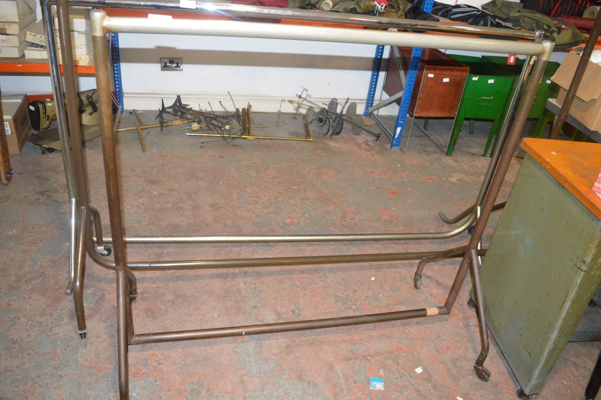 Clothes Rail on Wheels 1.1m x 1.2m