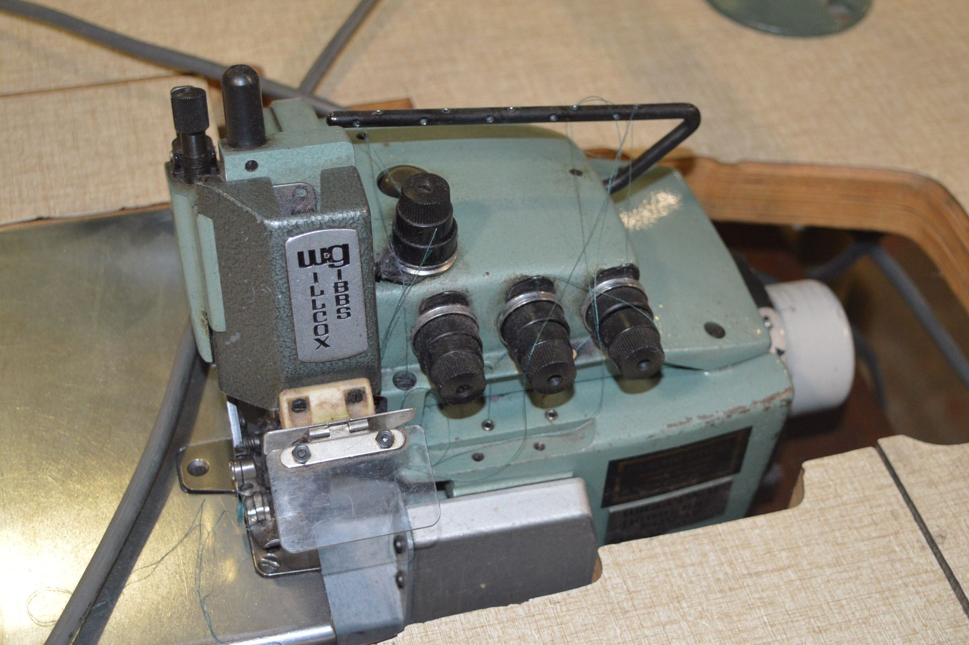 Wilcox Gibbs Sewing Machine - Image 2 of 2