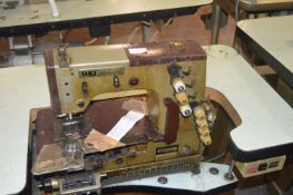 Metropolitan WG DTN-4530 Multi Needle 4 Stitching Machine with Electric Motor (condition unknown)
