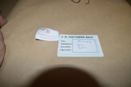 ~500 16x23 Polythene Bags