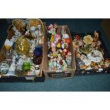 Three Boxes of Collectible Ornaments