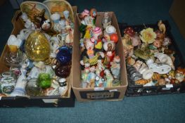 Three Boxes of Collectible Ornaments