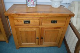 Solid Wood Small Sideboard