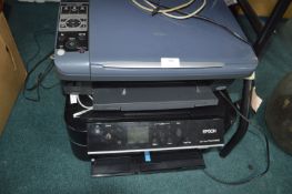 Two Epson Printers