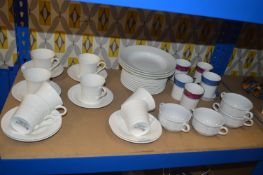 Cups, Saucers, Plates, and Dishes, etc.