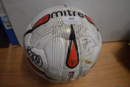 Mitre Carling Cup Hull City Team Signed Football 2