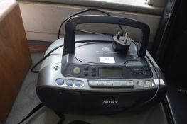 Sony Portable CD Player