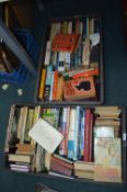 Two Boxes of Assorted Books
