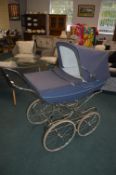 Vintage Silver Cross Pram