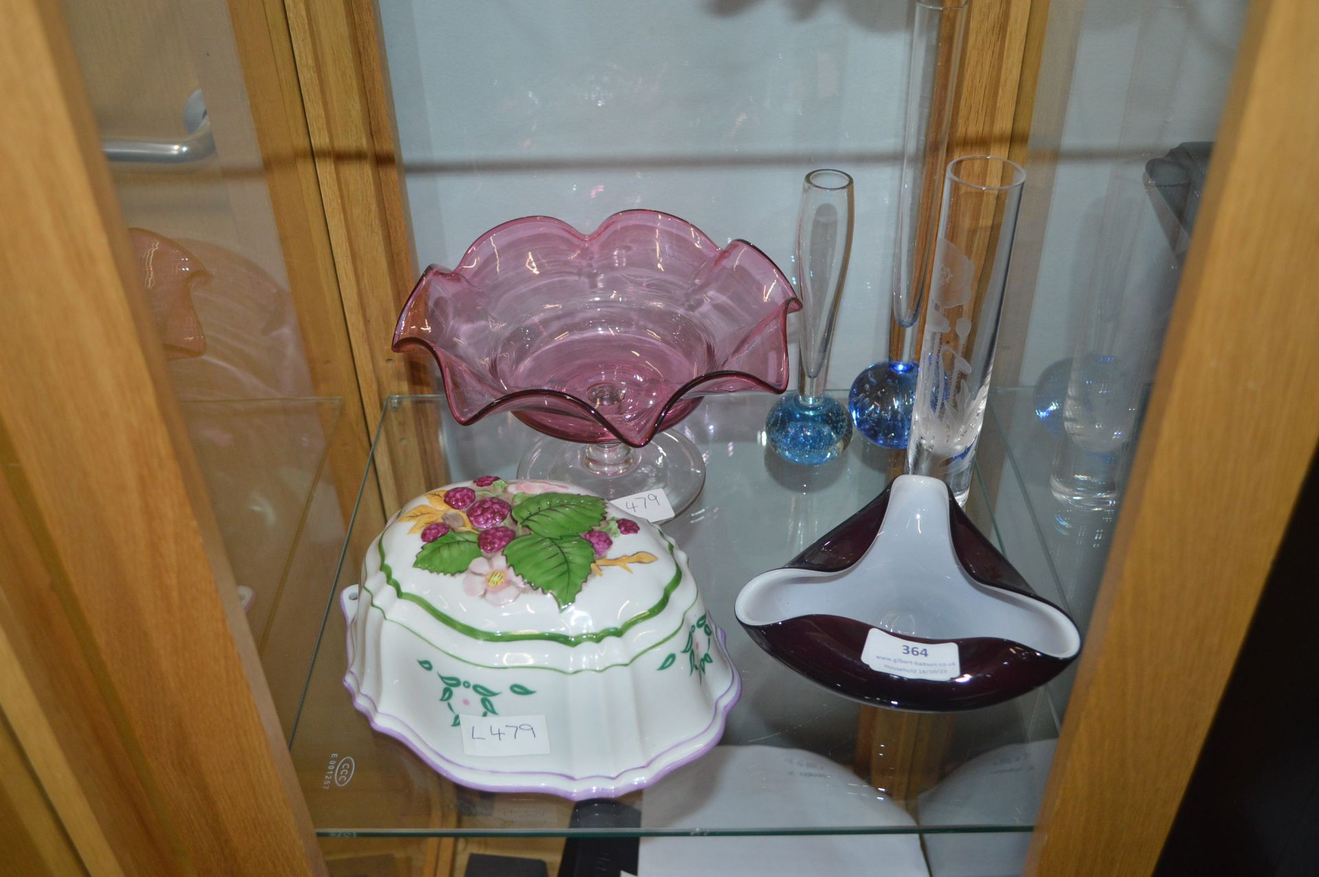 Glassware and Pottery - Image 2 of 2