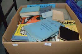 Large Box of Assorted Books