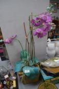Artificial Orchid etc.