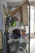 Kitchenware and Household Goods Including Pans, Co