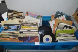 Large Box of 7" 45rpm Records