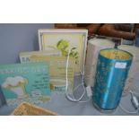 Decorative Table Lamps and Baking Signs