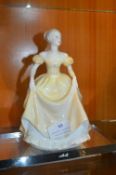 Coalport Ladies of Fashion Figurine 