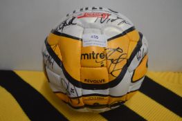 Hull City Team Signed Mitre Football