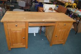 Solid Oak Desk