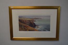 Framed Coastal Print of Dingle Peninsula