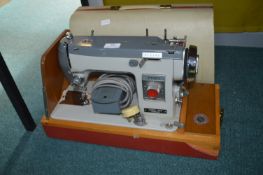 Vintage Jones Portable Electric Sewing Machine