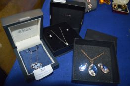 Silver and Crystal Jewellery