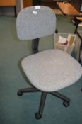 Grey Typists Chair